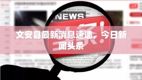 文安縣最新消息速遞，今日新聞?lì)^條