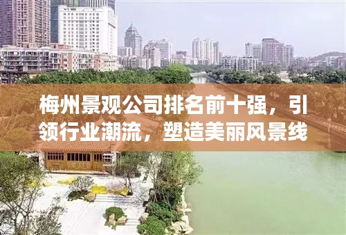 梅州景觀公司排名前十強(qiáng)，引領(lǐng)行業(yè)潮流，塑造美麗風(fēng)景線典范