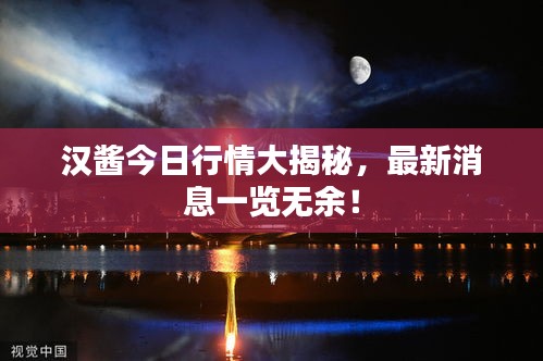 漢醬今日行情大揭秘，最新消息一覽無(wú)余！