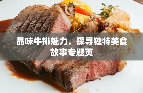 品味牛排魅力，探尋獨(dú)特美食故事專題頁(yè)