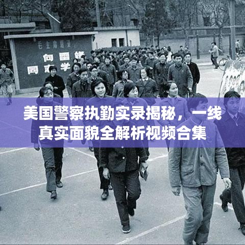 美國警察執(zhí)勤實錄揭秘，一線真實面貌全解析視頻合集