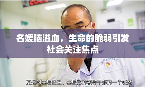 名媛腦溢血，生命的脆弱引發(fā)社會(huì)關(guān)注焦點(diǎn)