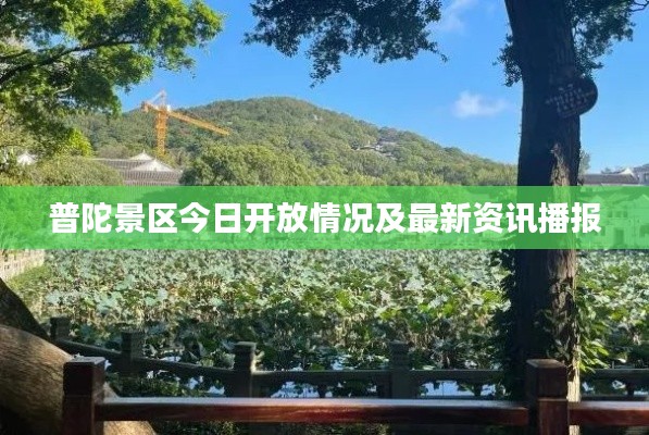 普陀景區(qū)今日開放情況及最新資訊播報(bào)