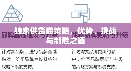 獨(dú)家供貨商策略，優(yōu)勢(shì)、挑戰(zhàn)與制勝之道