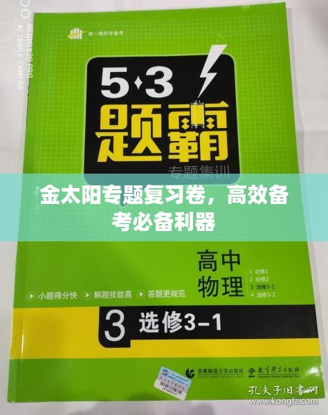 金太陽專題復習卷，高效備考必備利器