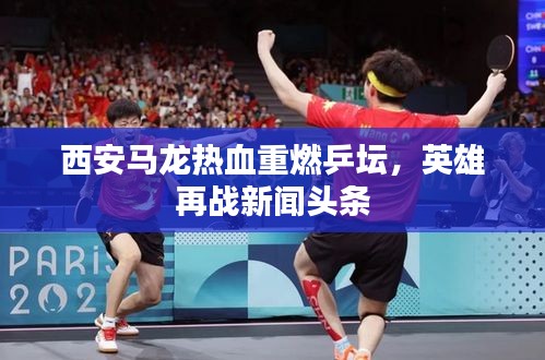 西安馬龍熱血重燃乒壇，英雄再戰(zhàn)新聞頭條