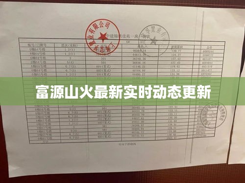 富源山火最新實(shí)時(shí)動(dòng)態(tài)更新