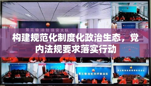 構(gòu)建規(guī)范化制度化政治生態(tài)，黨內(nèi)法規(guī)要求落實(shí)行動(dòng)