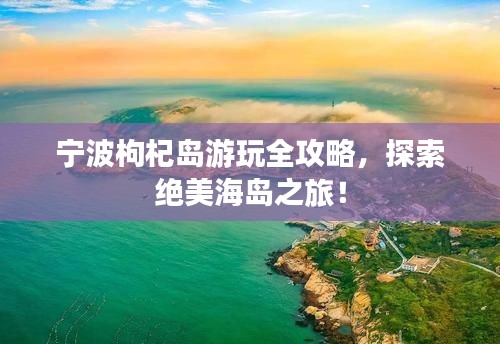寧波枸杞島游玩全攻略，探索絕美海島之旅！