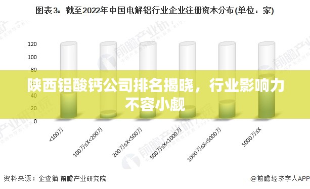 陜西鋁酸鈣公司排名揭曉，行業(yè)影響力不容小覷