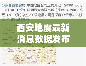 西安地震最新消息數(shù)據(jù)發(fā)布！今日動態(tài)更新
