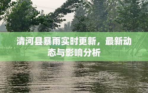 清河縣暴雨實(shí)時(shí)更新，最新動(dòng)態(tài)與影響分析