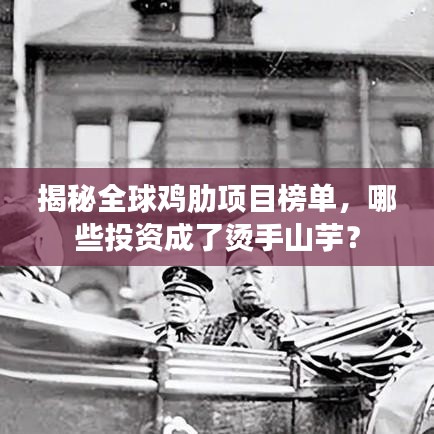 揭秘全球雞肋項(xiàng)目榜單，哪些投資成了燙手山芋？