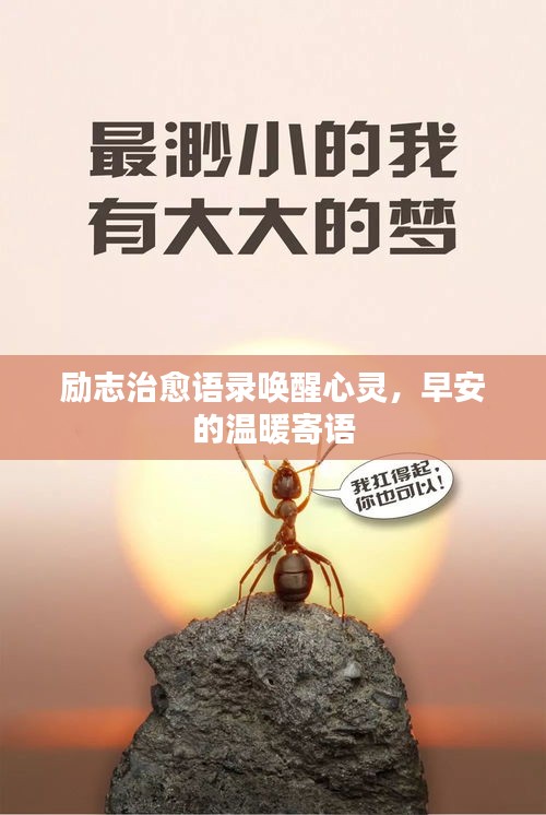勵(lì)志治愈語錄喚醒心靈，早安的溫暖寄語