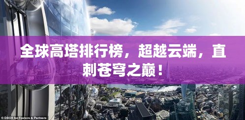 全球高塔排行榜，超越云端，直刺蒼穹之巔！