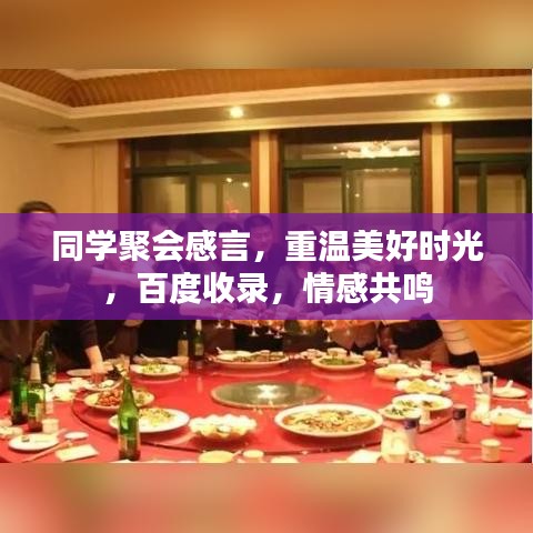 同學(xué)聚會(huì)感言，重溫美好時(shí)光，百度收錄，情感共鳴
