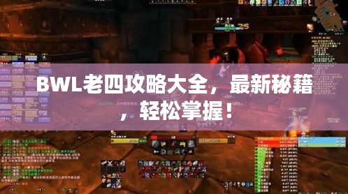 BWL老四攻略大全，最新秘籍，輕松掌握！