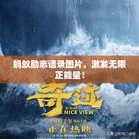 螞蟻勵志語錄圖片，激發(fā)無限正能量！
