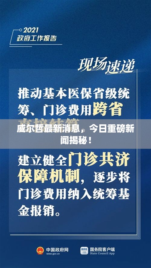 威爾哲最新消息，今日重磅新聞揭秘！
