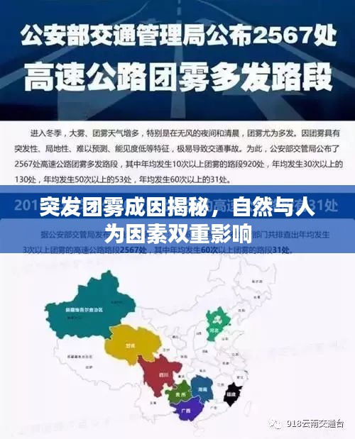 突發(fā)團(tuán)霧成因揭秘，自然與人為因素雙重影響