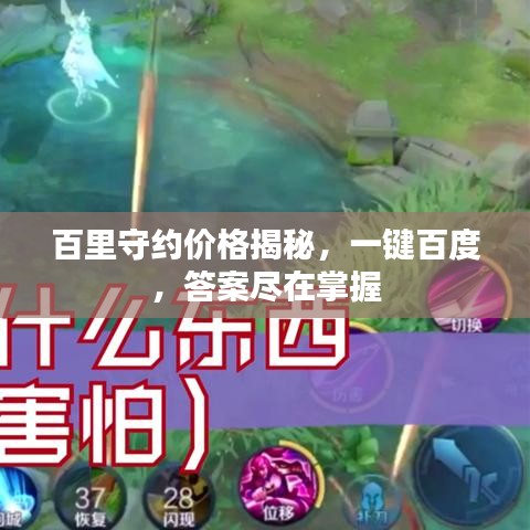 百里守約價格揭秘，一鍵百度，答案盡在掌握
