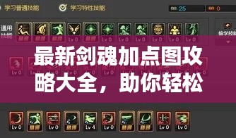 最新劍魂加點圖攻略大全，助你輕松提升戰(zhàn)斗力！