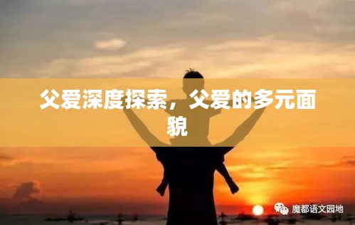 父愛深度探索，父愛的多元面貌