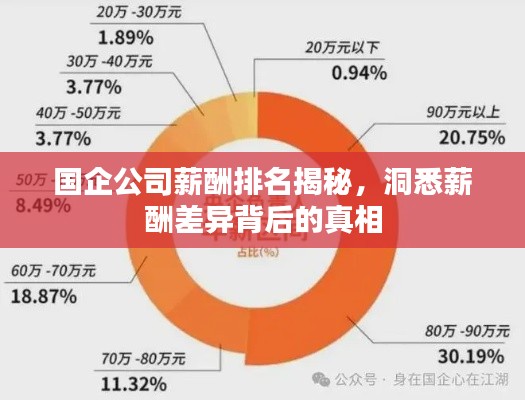 國企公司薪酬排名揭秘，洞悉薪酬差異背后的真相