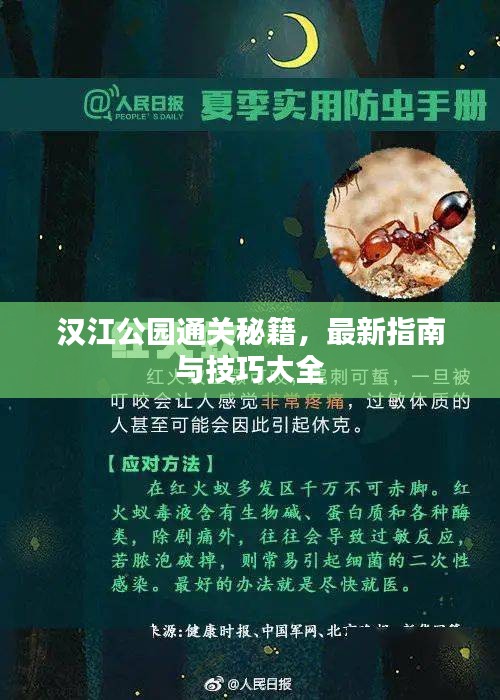 漢江公園通關(guān)秘籍，最新指南與技巧大全