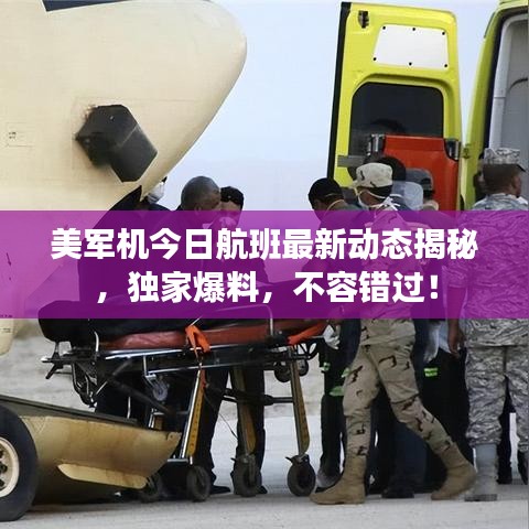 美軍機今日航班最新動態(tài)揭秘，獨家爆料，不容錯過！