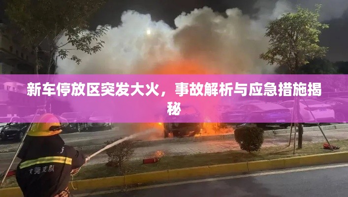 新車停放區(qū)突發(fā)大火，事故解析與應(yīng)急措施揭秘