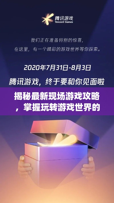 揭秘最新現(xiàn)場游戲攻略，掌握玩轉(zhuǎn)游戲世界的新姿勢