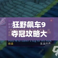 狂野飆車9奪冠攻略大揭秘，最新戰(zhàn)術(shù)與技巧！