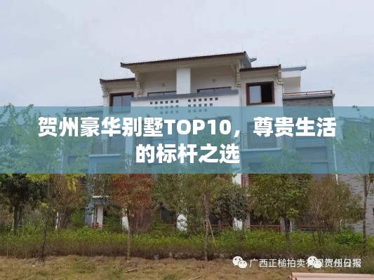 賀州豪華別墅TOP10，尊貴生活的標(biāo)桿之選