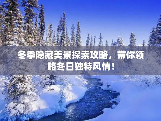冬季隱藏美景探索攻略，帶你領略冬日獨特風情！