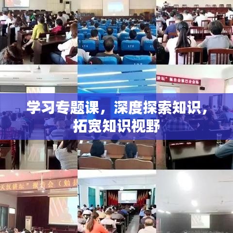 學(xué)習(xí)專題課，深度探索知識，拓寬知識視野