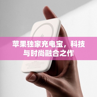 蘋(píng)果獨(dú)家充電寶，科技與時(shí)尚融合之作