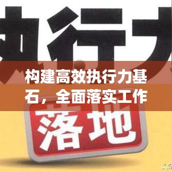 構(gòu)建高效執(zhí)行力基石，全面落實(shí)工作要求，助力卓越執(zhí)行！
