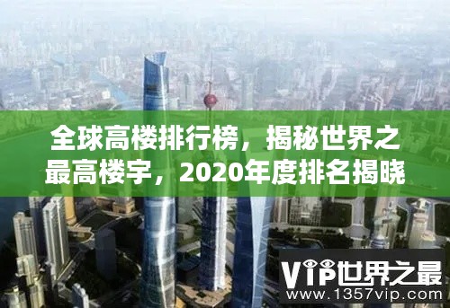 全球高樓排行榜，揭秘世界之最高樓宇，2020年度排名揭曉！