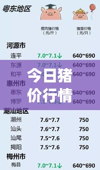今日豬價(jià)行情概覽，最新動(dòng)態(tài)，9.9元時(shí)代市場(chǎng)走勢(shì)分析