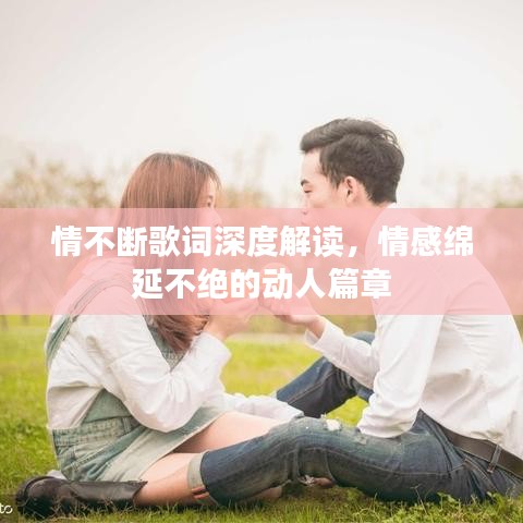 情不斷歌詞深度解讀，情感綿延不絕的動(dòng)人篇章