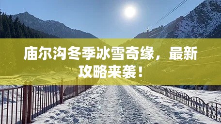 廟爾溝冬季冰雪奇緣，最新攻略來襲！