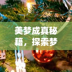 美夢成真秘籍，探索夢想實現(xiàn)的路徑