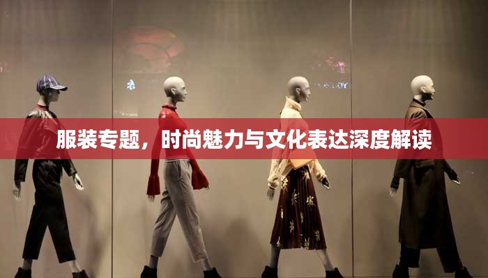 服裝專題，時尚魅力與文化表達(dá)深度解讀