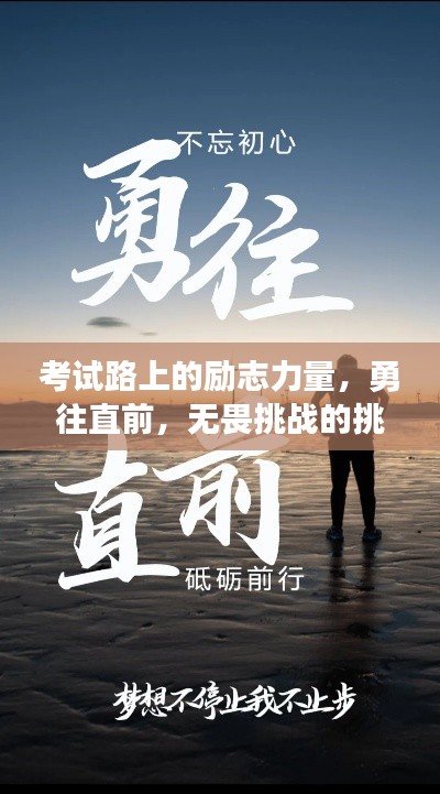 考試路上的勵(lì)志力量，勇往直前，無畏挑戰(zhàn)的挑戰(zhàn)之旅