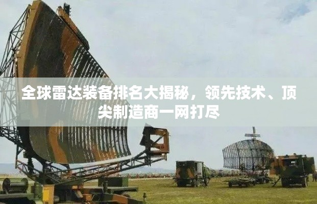全球雷達(dá)裝備排名大揭秘，領(lǐng)先技術(shù)、頂尖制造商一網(wǎng)打盡