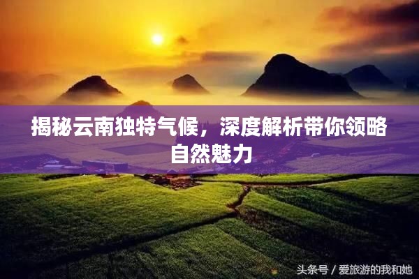 揭秘云南獨(dú)特氣候，深度解析帶你領(lǐng)略自然魅力