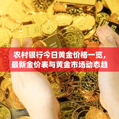 農(nóng)村銀行今日黃金價(jià)格一覽，最新金價(jià)表與黃金市場(chǎng)動(dòng)態(tài)趨勢(shì)深度解析