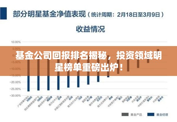 基金公司回報排名揭秘，投資領域明星榜單重磅出爐！