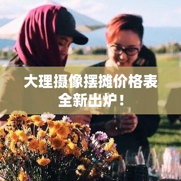 大理攝像擺攤價格表全新出爐！